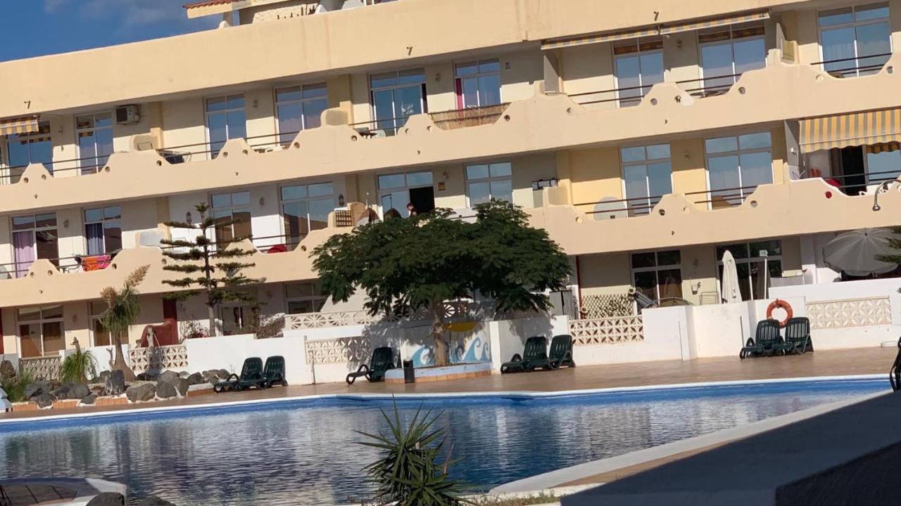 Apartamento Marina Palace Playa Paraiso Costa Adeje  ภายนอก รูปภาพ