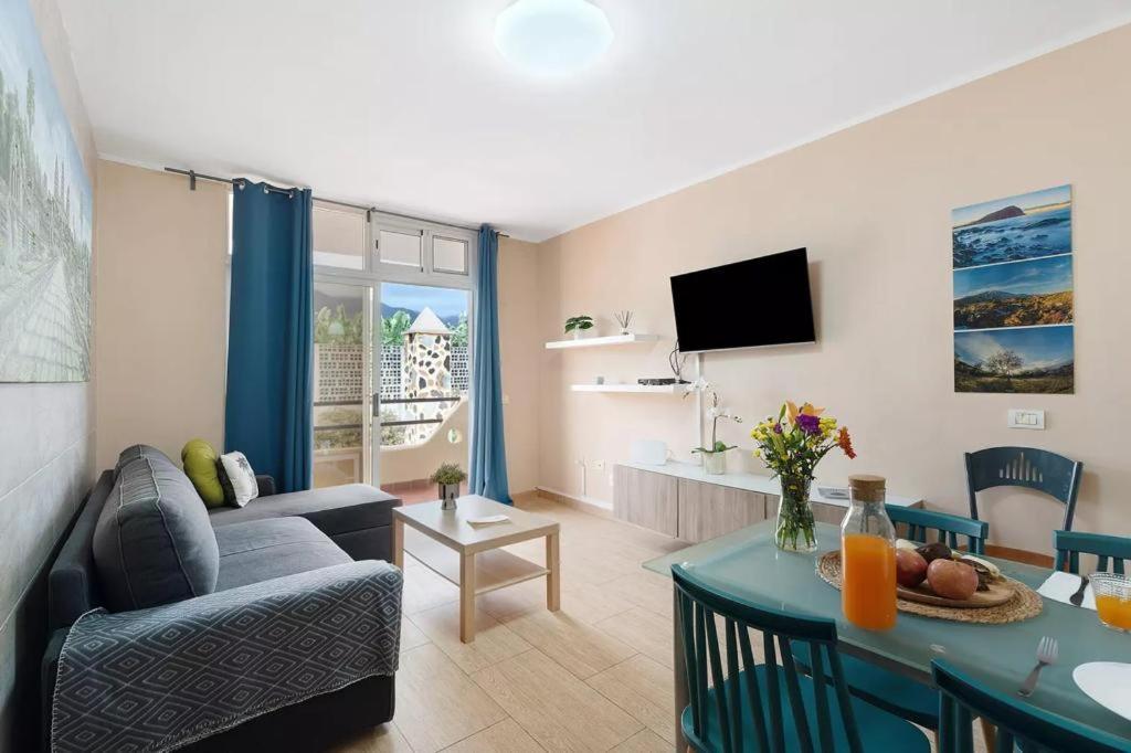 Apartamento Marina Palace Playa Paraiso Costa Adeje  ภายนอก รูปภาพ